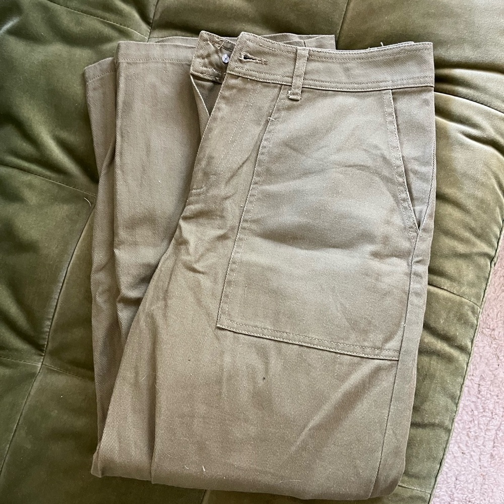 Who What Wear Wide Leg Cargo Pants
